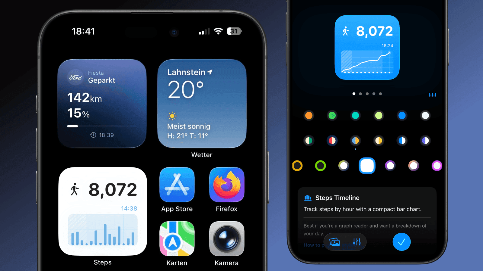 Styled to fit the way you use your phone preview