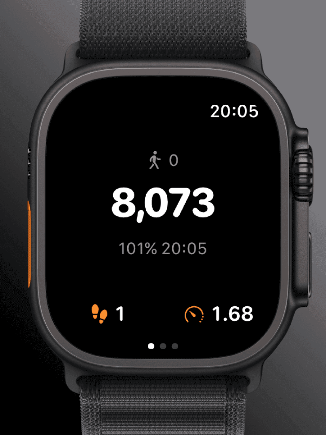 Steps at a glance preview