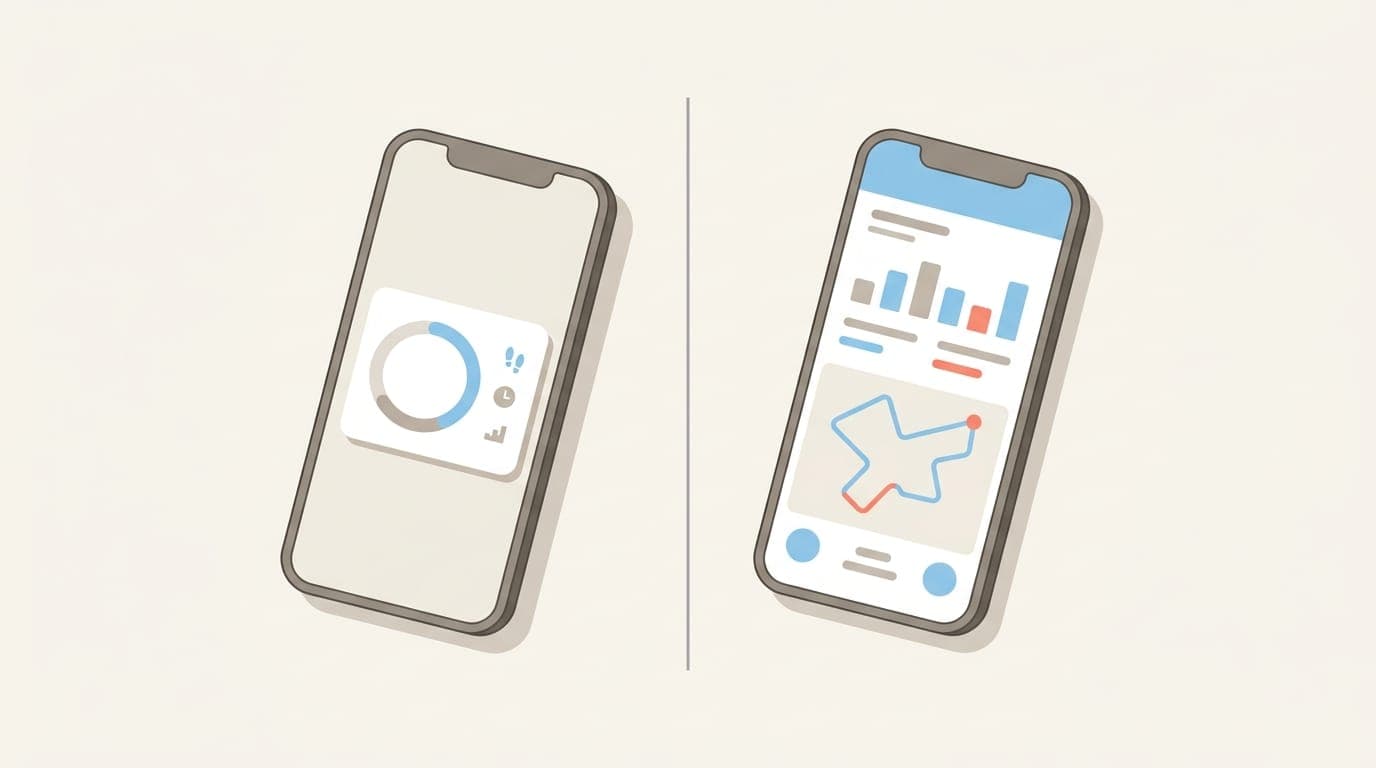 Steps Widget vs Pedometer++: Which iPhone Step App Should You Use? hero